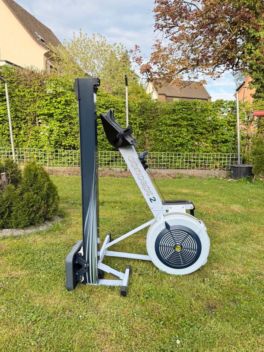 Concept 2 Hometrainer: Rudergerät Concept2 Modell D PM3 – Nuovo (secondo la descrizione) da Turgi venduto da bild95 3