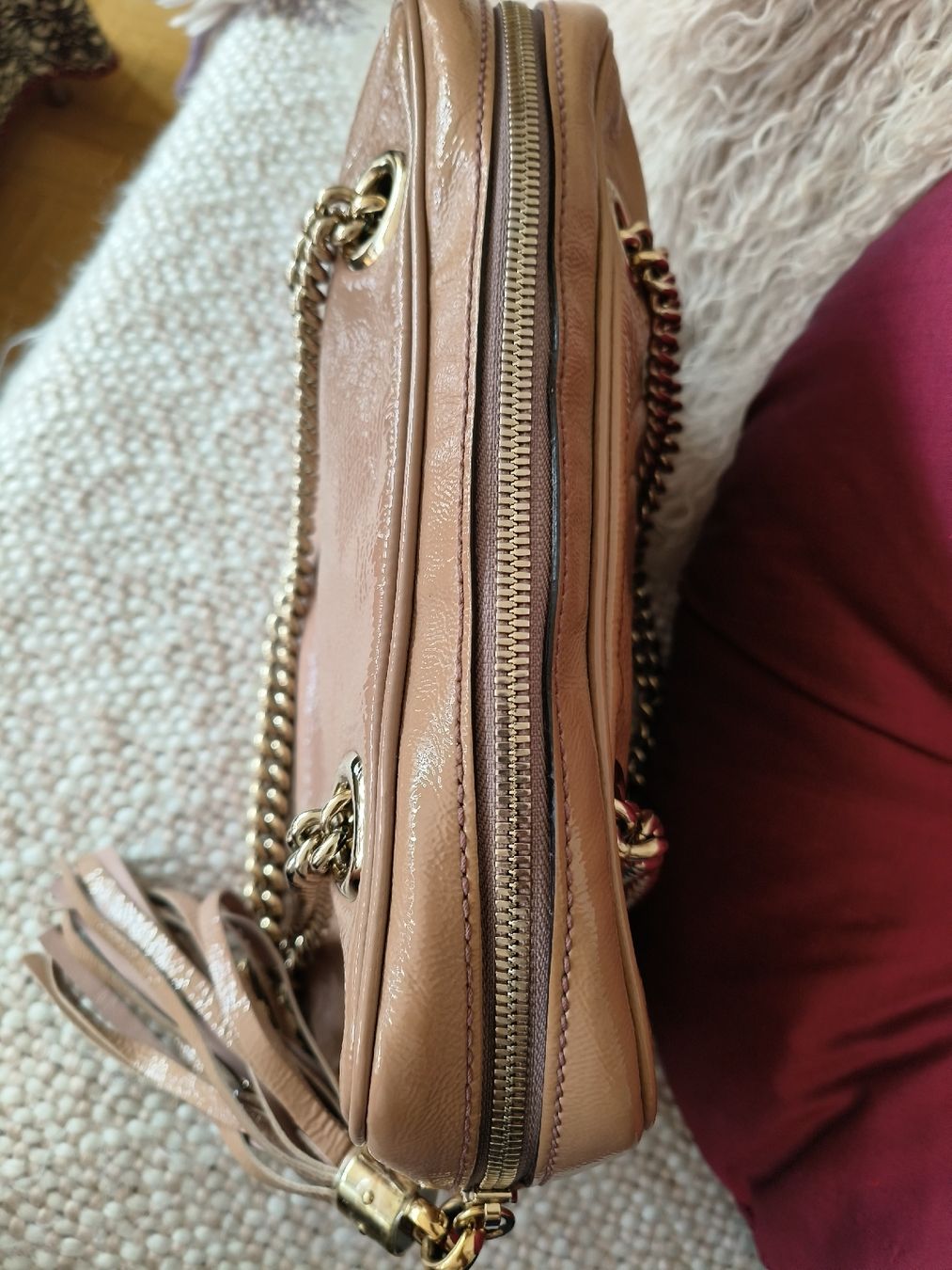 Gucci Borse: Gucci Soho pink shoulder bag – Nuovo (secondo la descrizione) da Grand-Lancy venduto da starfish1980 2