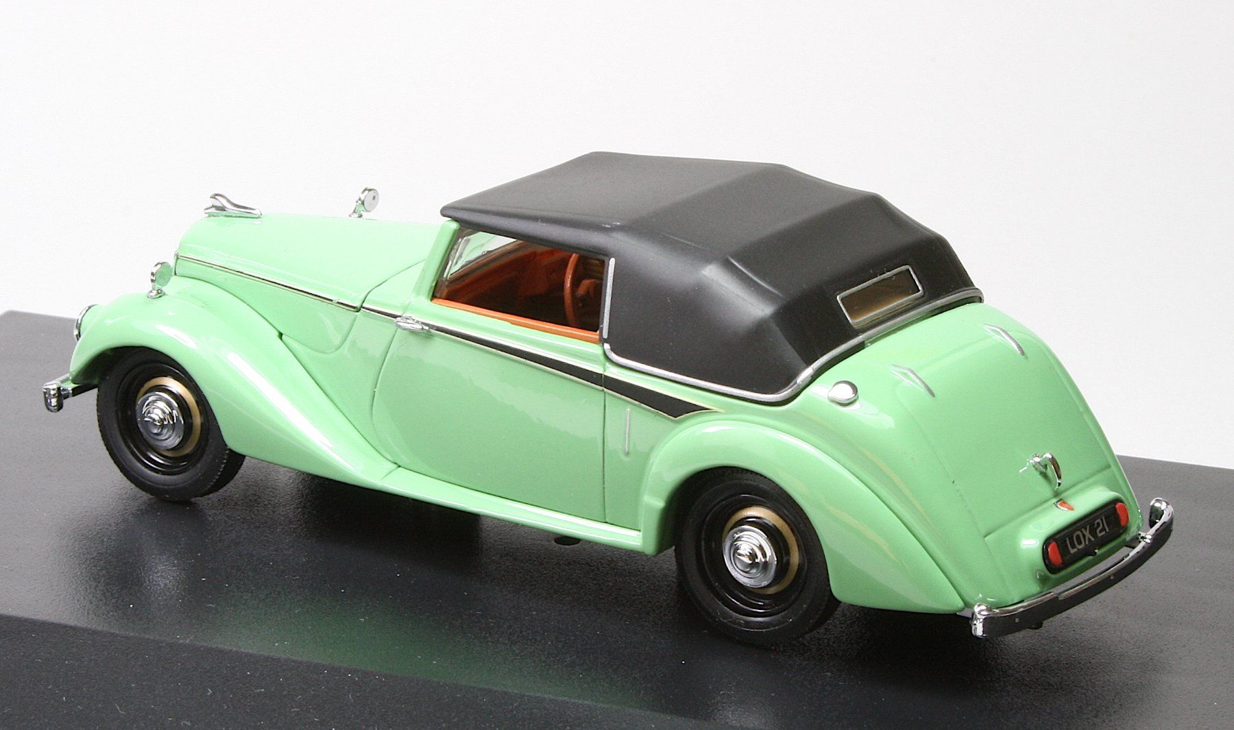 Modellini d'auto: Oxford Diecast Armstrong Siddeley Hurricane – Nuovo (secondo la descrizione) da Elsau venduto da Peekay8 4