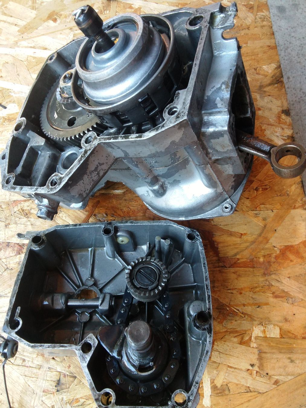 Puch Motori: Puch Z50 Motor 2 Gang Getriebe – Usato da Langendorf venduto da min_5qst 5