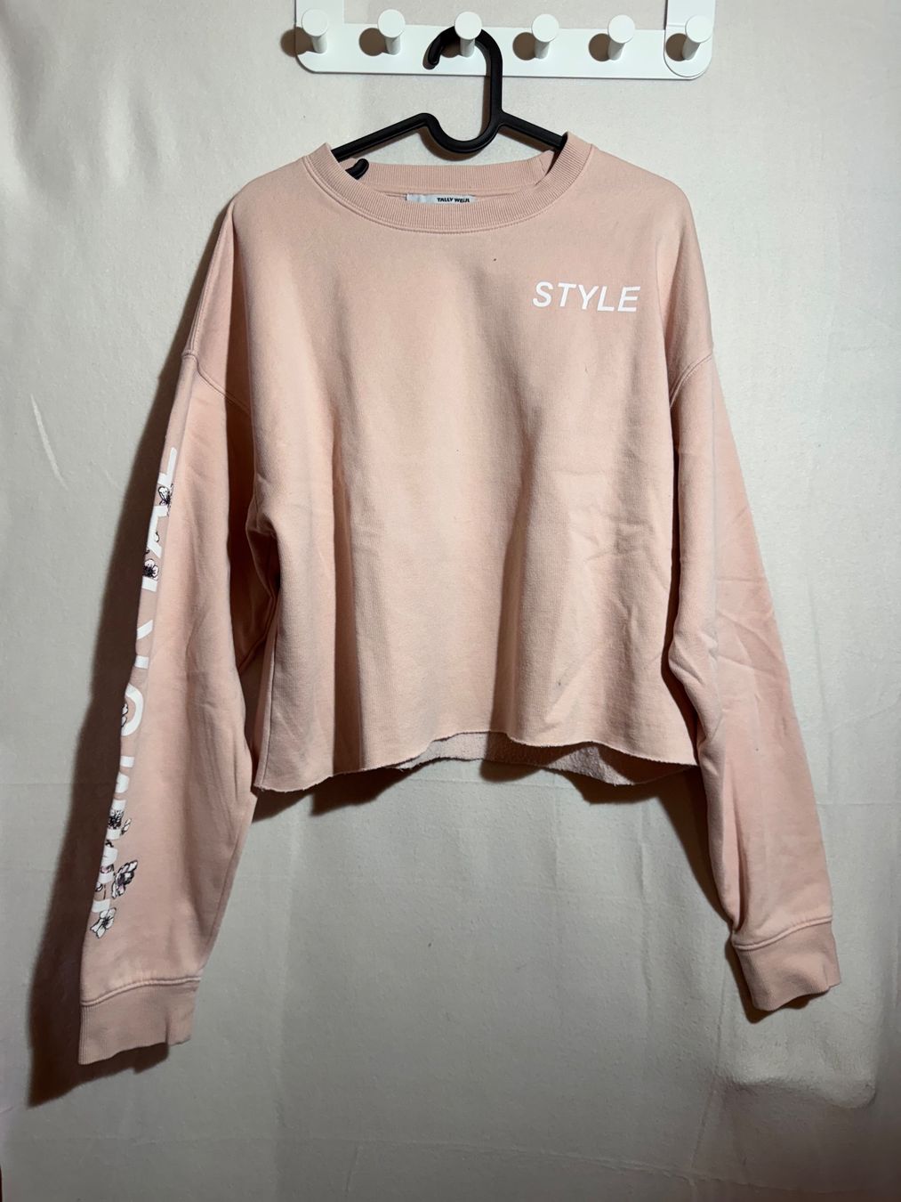 Maglioni & Felpe: Rosa Pullover von Tally Weijl Gr. M – Usato da Grosswangen venduto da second_hand_dress