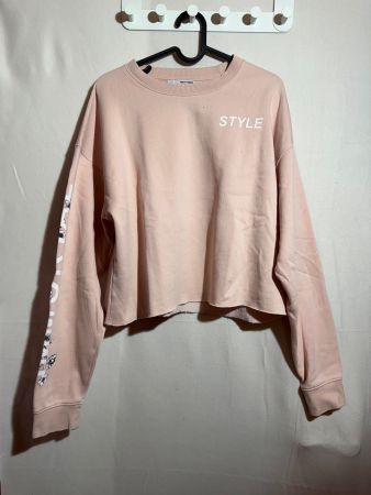 Rosa Pullover von Tally Weijl Gr. M