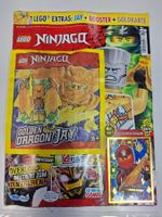 Lego Ninjago Magazin Heft NEU mit Minifiguren