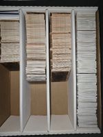 YUGIOH Karten Box mit älteren und neuen Karten