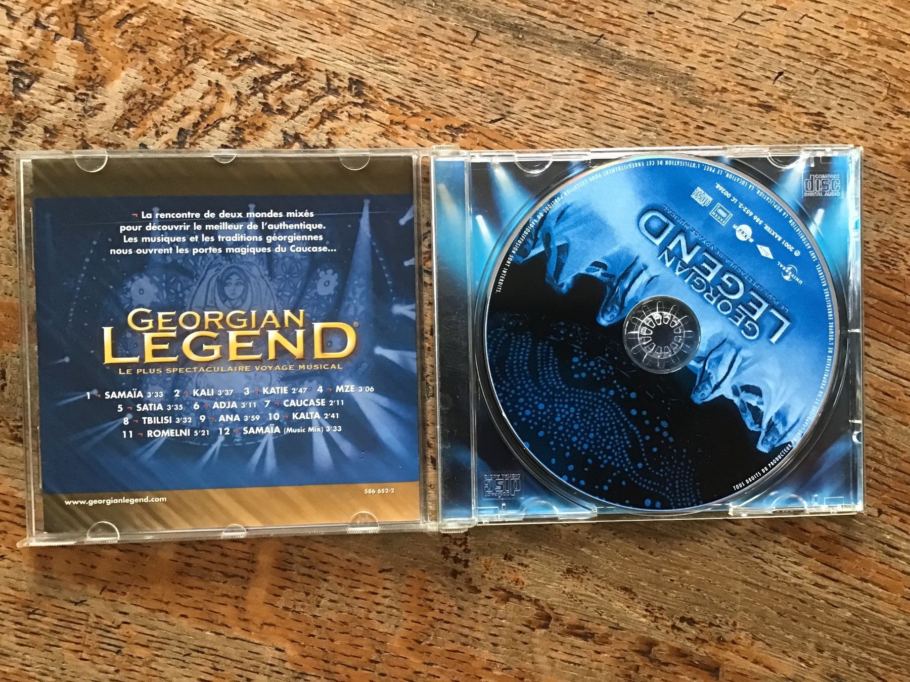 CDs: CD Georgian Legend – Gebraucht aus Fully von Ruby97 1