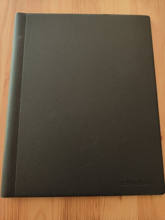 ReMarkable 2 Lederhülle Im Used-Look – Premium-Folio Mit Stifthalter, Handgefertigt, Für Optimalen Schutz