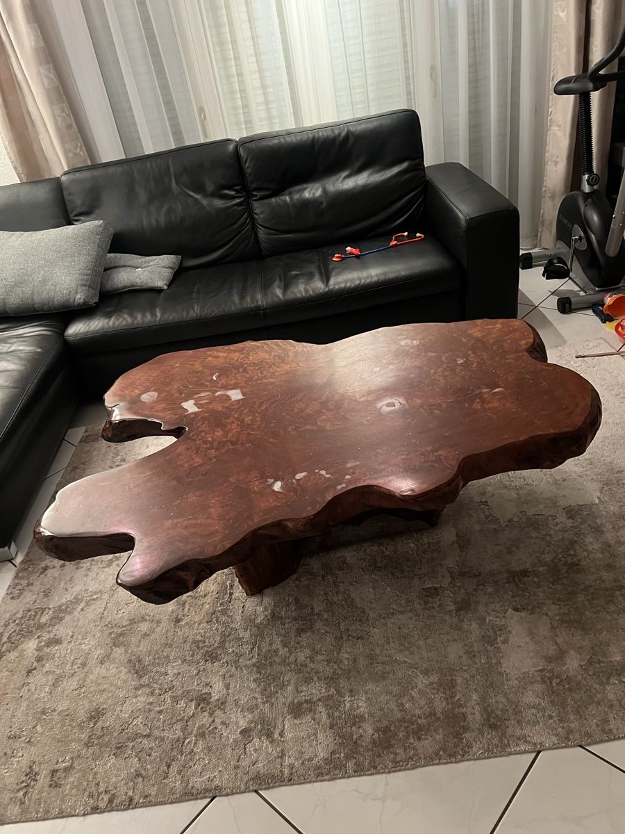 Tavoli: Vintage Baumstamm Couchtisch – Usato da Muhen venduto da feelfree93 5