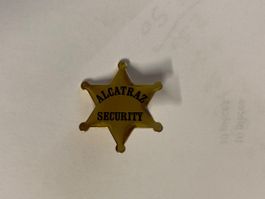 Pin's de sécurité Alcatraz original - collection!