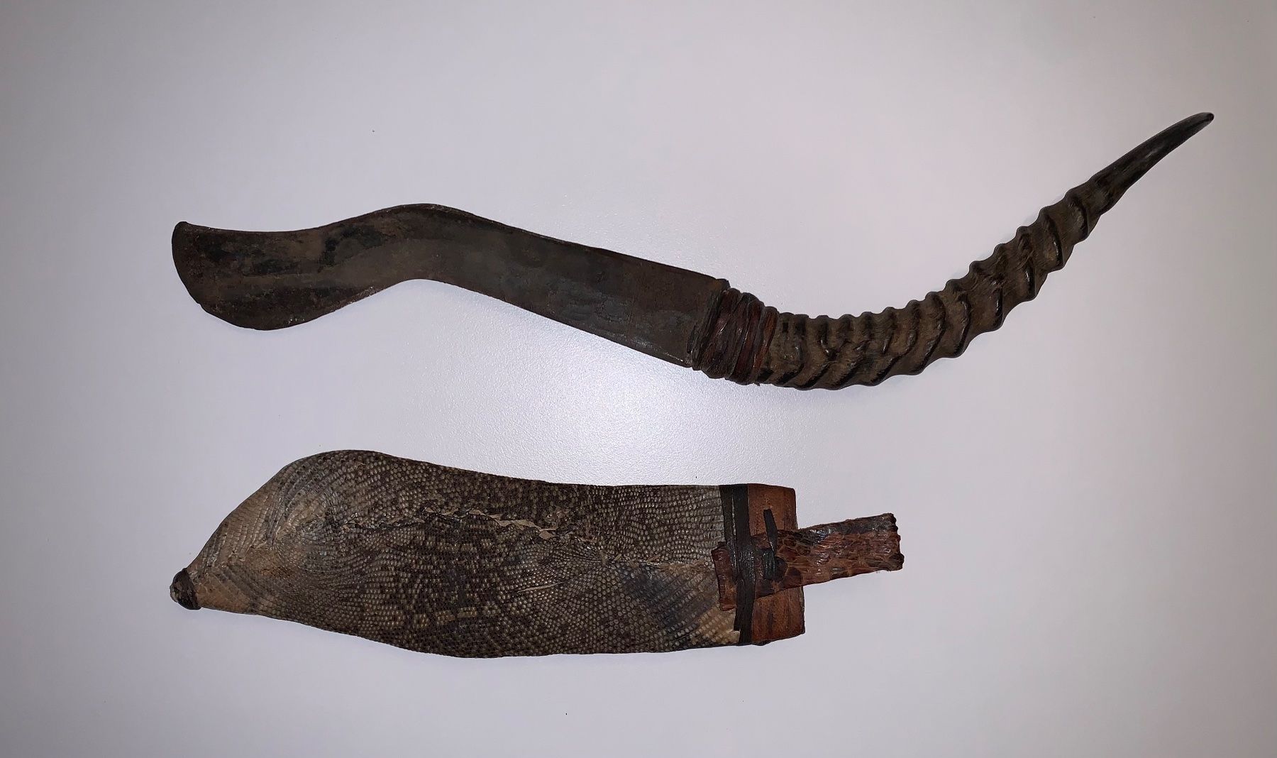 Posate: handgefertigtes antikes Messer – Usato da Dänikon ZH venduto da Pakal81 1