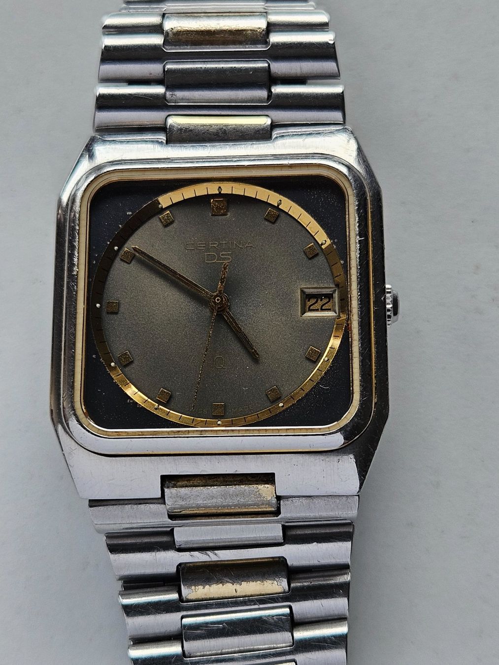 Certina Orologi: 433 Certina DS Date Quartz – Usato da Berikon venduto da mmm21