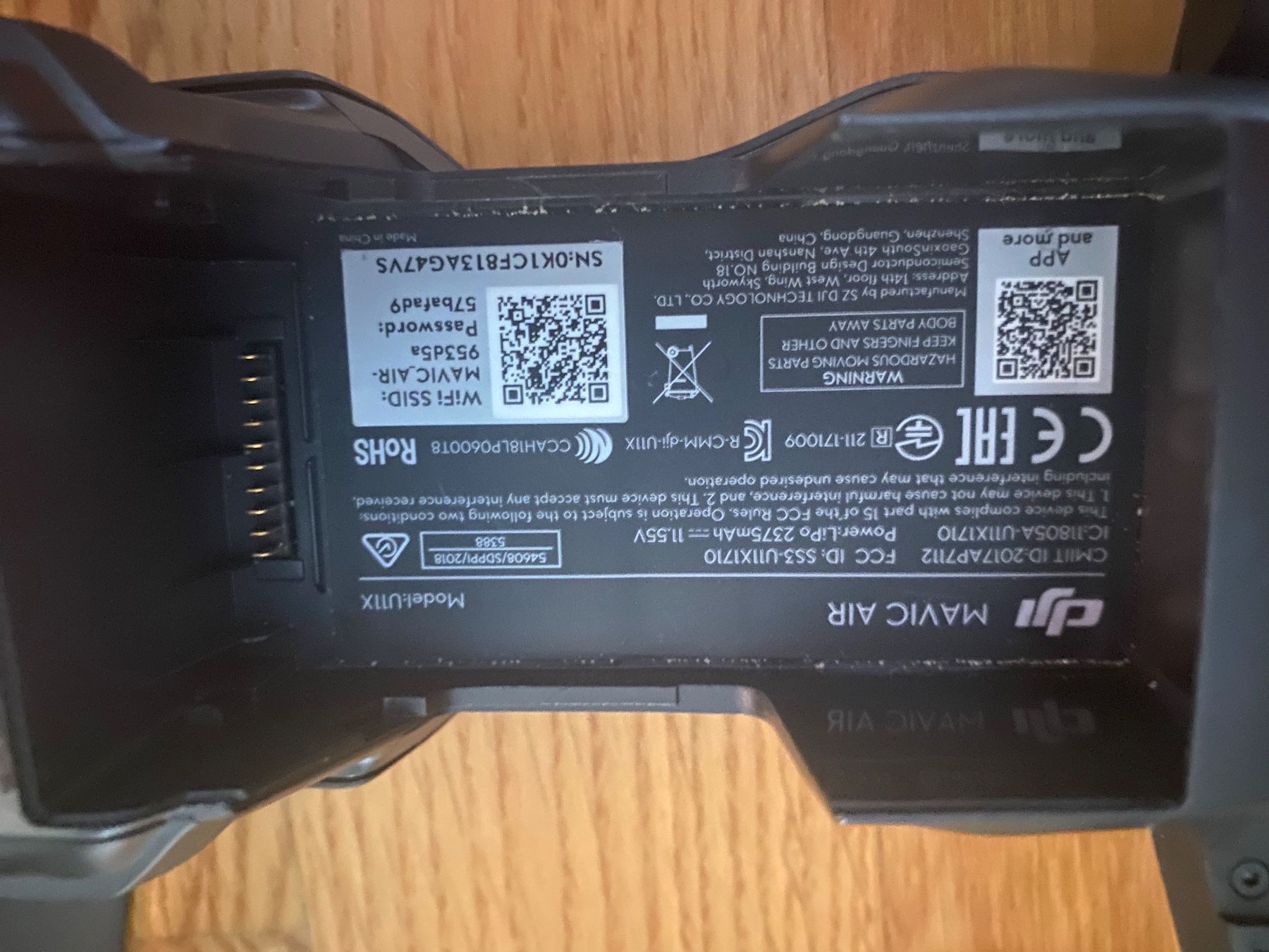DJI Modellismo RC: DJI mavic air Drone – Usato da Spreitenbach venduto da Kinga78 4