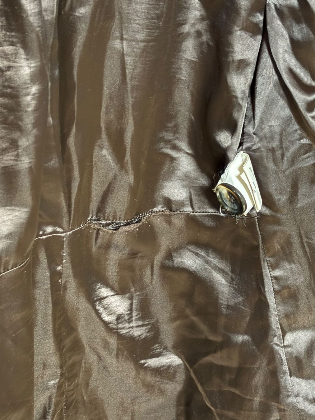 H&M Cappotti: Damen Wintermantel, Grösse 40, Braun, Elegant – Usato da Alten venduto da AuntiesAtticFinds 4