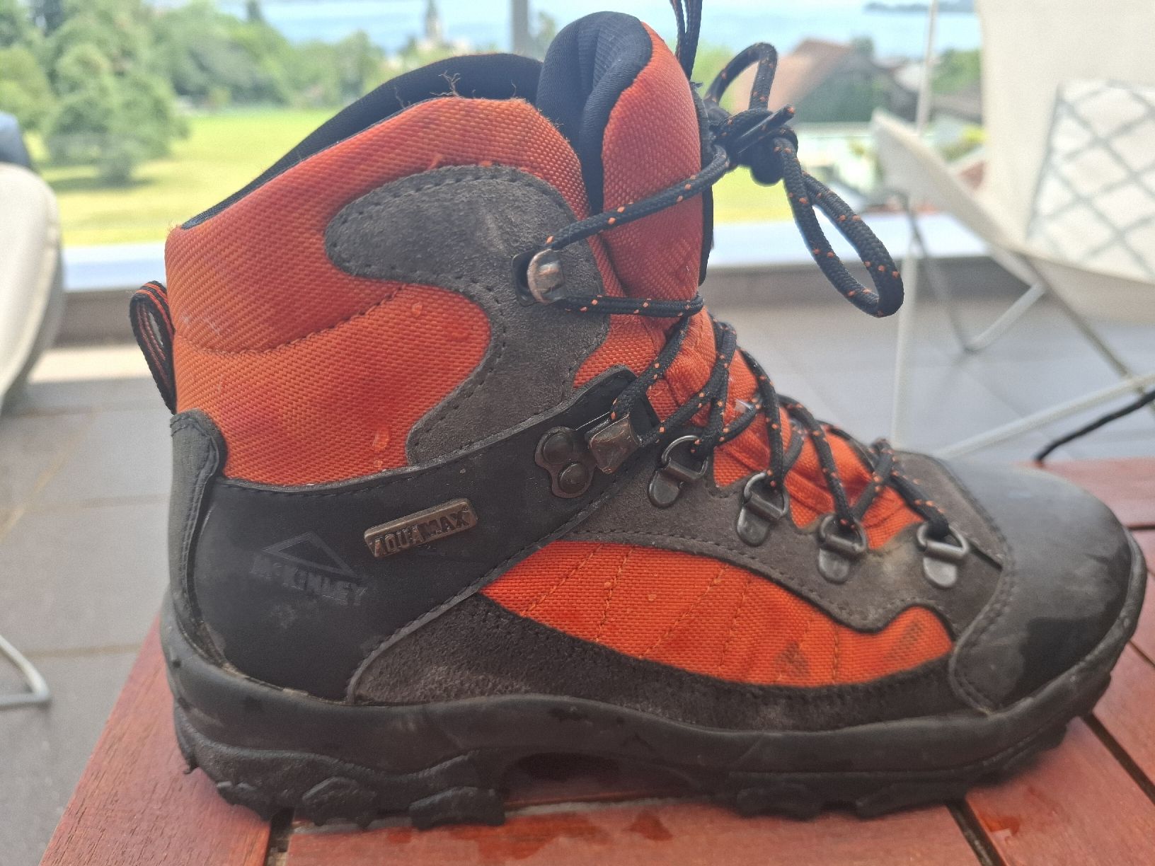 Scarpe da uomo: Robuste Wanderschuhe - Perfekt für Klassenlager! – Usato da Richterswil venduto da Sonnenschein365 2