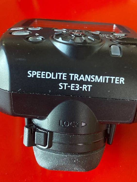 Canon Speedlite Transmitter St-E3-RT (Gebraucht) in Bassins für CHF 120 ...