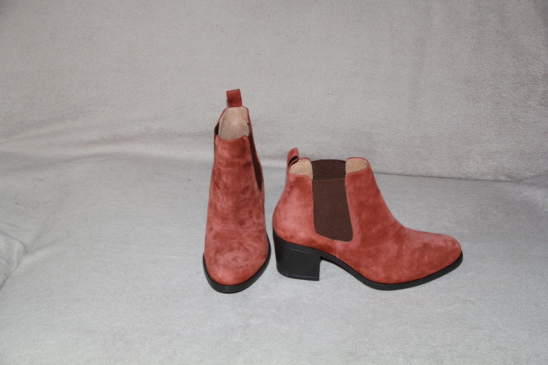 Damenschuhe: Bottines ocre – Gebraucht aus satigny von cara68