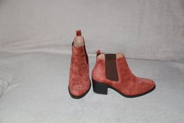 Bottines ocre