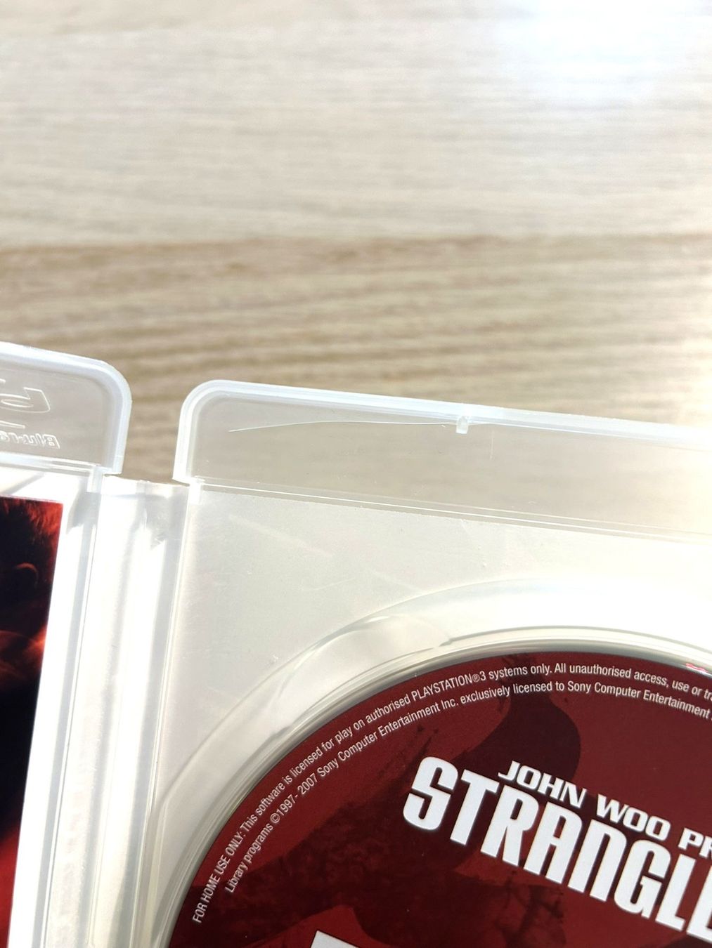Sony Jeux: Stranglehold PS3 – D'occasion à St. Gallen par Alpine.Arcade 3