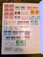 Briefmarken Sammlung Schweiz und International gemischt