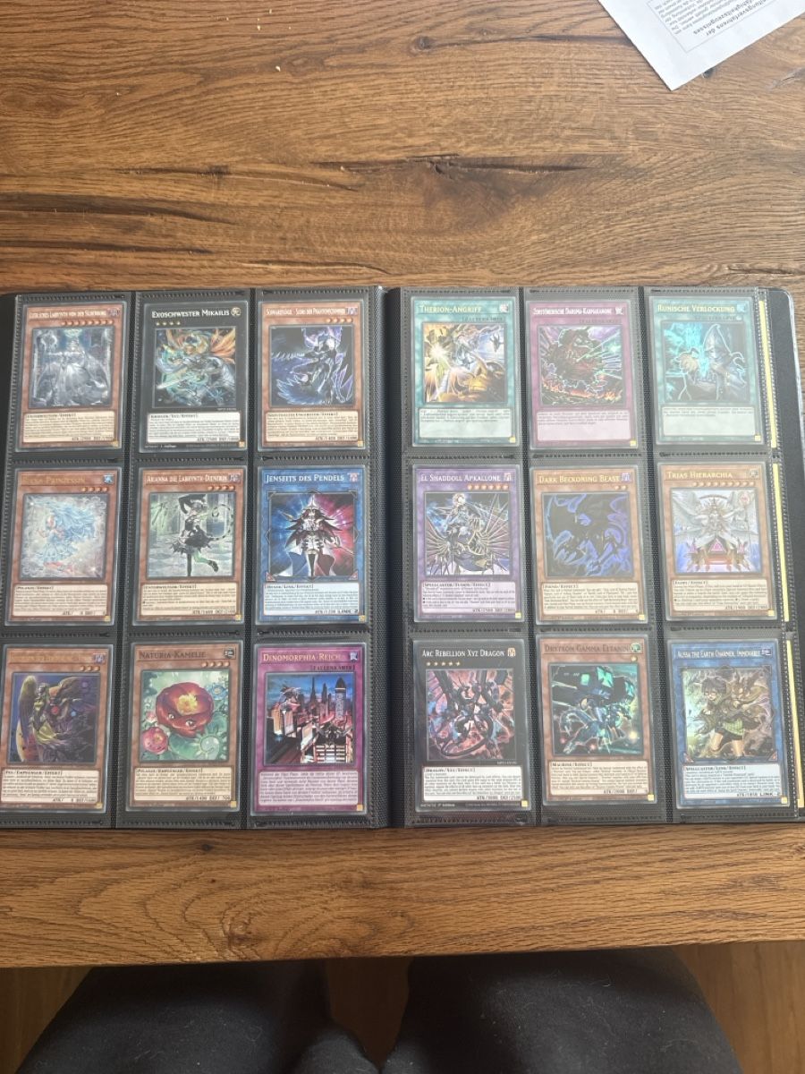 Spiele: Yu-Gi-Oh Sammlung + 2 sealed Boxes englisch/deutsch – Neu (gemäss Beschreibung) aus Luzern von eli_dd5g 5