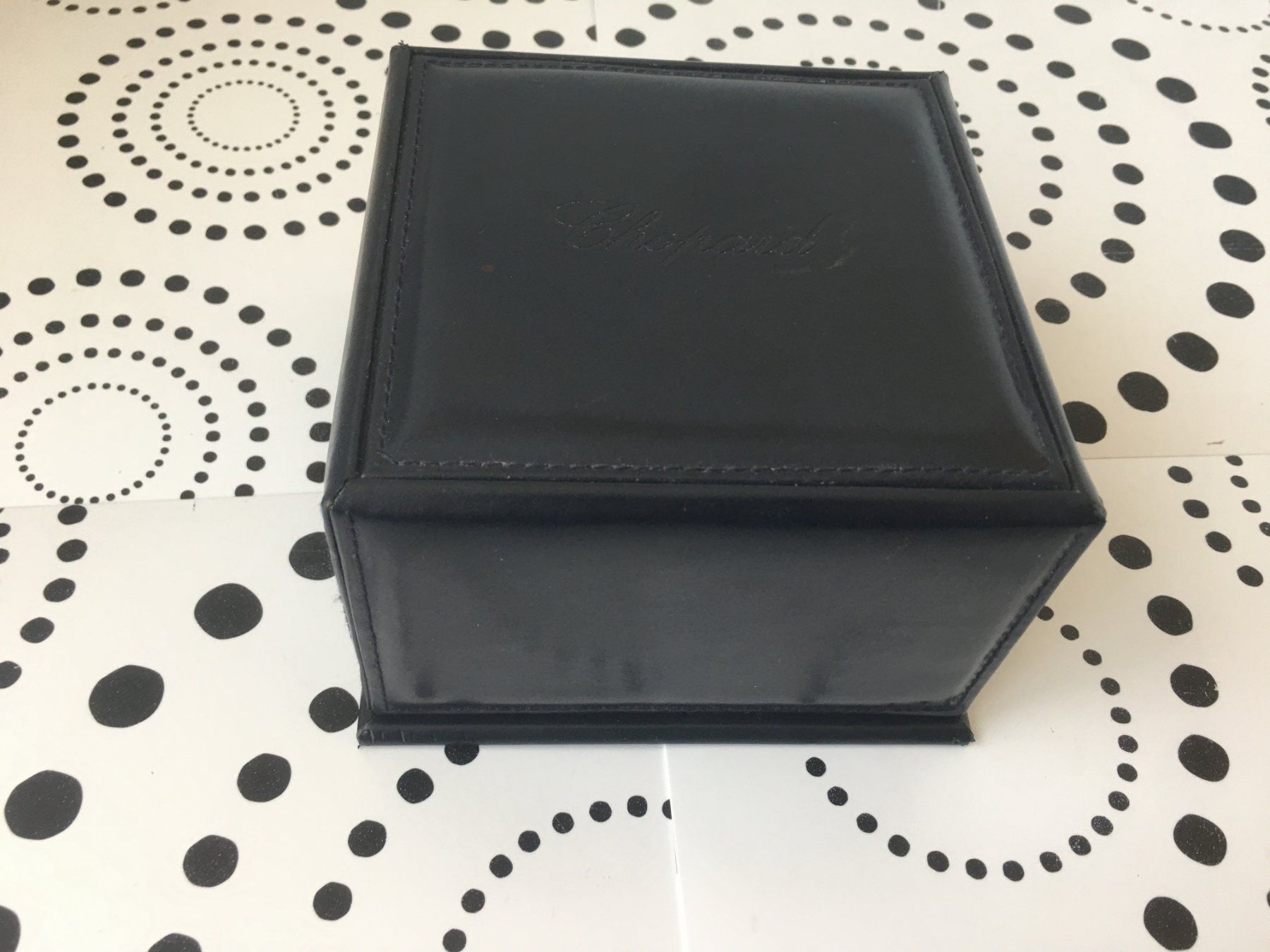 Chopard Scatole porta orologi: CHOPARD - WATCH CASE BOX ECRIN SCHACHTEL LEDER CUIR LEATHER – Usato da Epalinges venduto da dream-watch 6