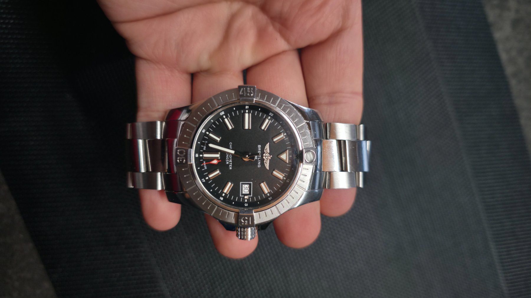 Breitling Orologi: Breitling Avenger Automatic 43 - A17318101B1A1 – Usato da Tann venduto da samuele_g 1