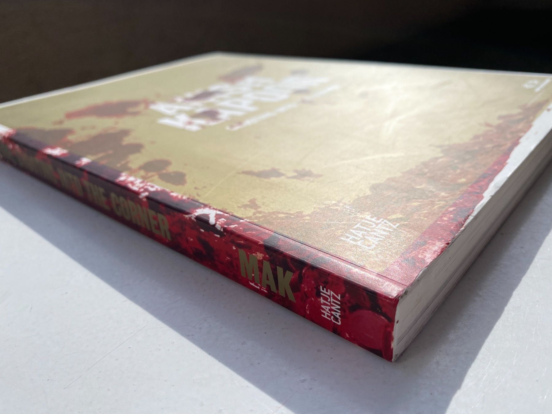Libri: ANISH KAPOOR - SHOOTING INTO THE CORNER – Nuovo (secondo la descrizione) da Zürich venduto da lesgarcons 7