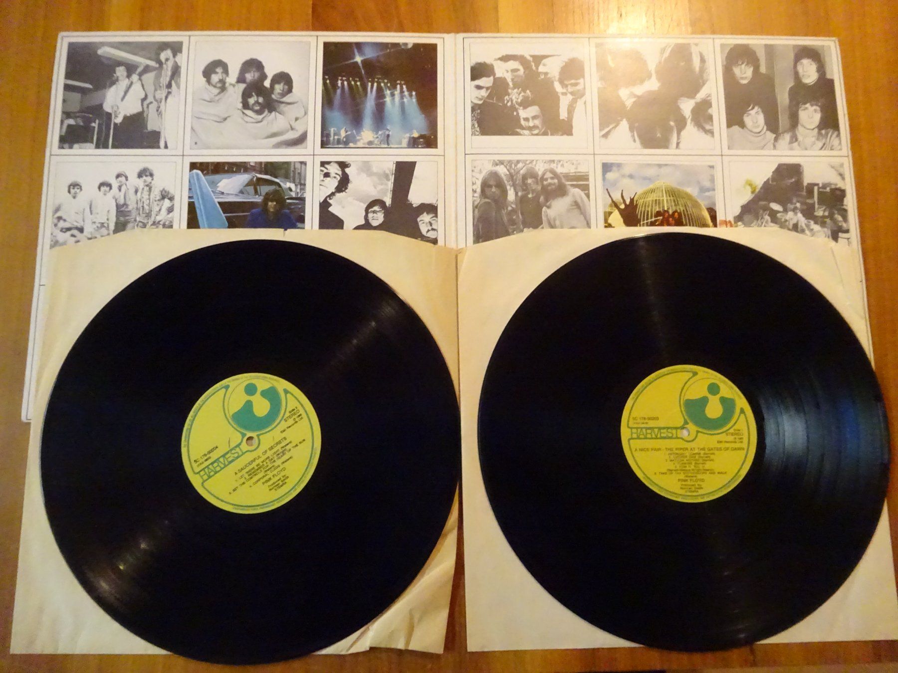 Dischi in vinile: PINK FLOYD ** A NICE PAIR ** EXCELLENT – Usato da Luzern venduto da xrayspex99 1