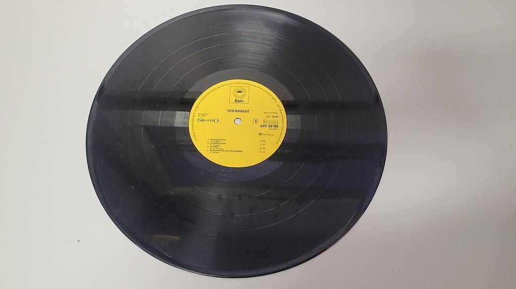 Dischi in vinile: Ted Nugent Vinyl Schallplatte – Usato da Zofingen venduto da Loop_ReSale 3