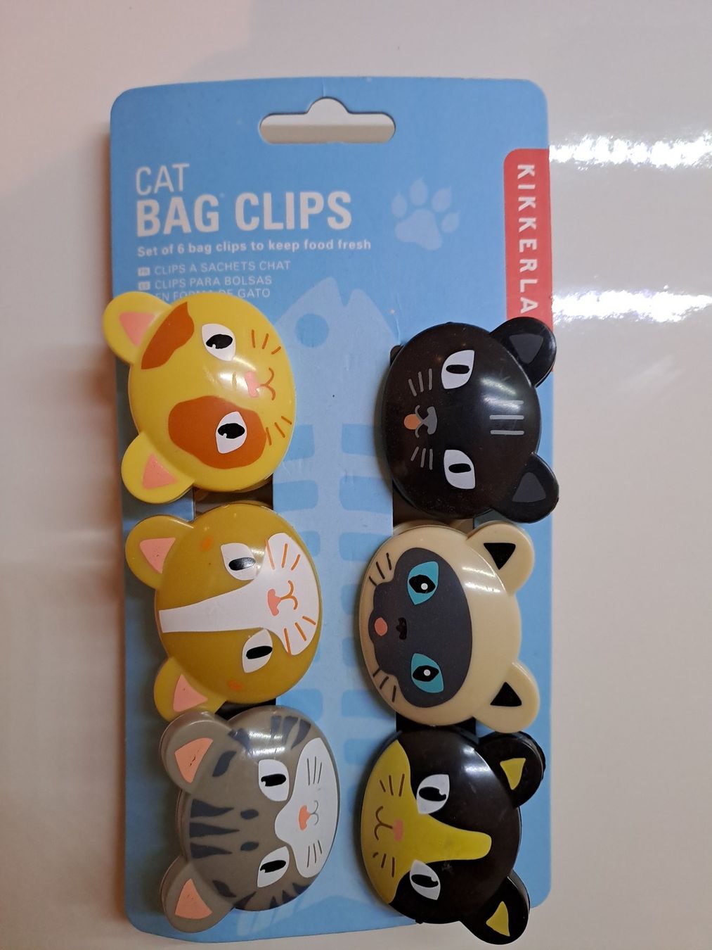 Borse: Katzen Bag Clips NEU – Nuovo e nell'imballaggio originale da Kefikon TG venduto da sandragruen