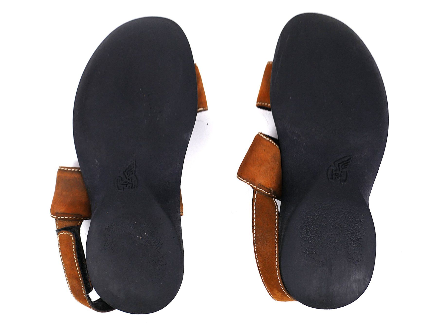 Hogan Scarpe da donna: HOGAN Luxus-Sandalen (Echtes Leder) – Usato da Urtenen-Schönbühl venduto da Restwert_Schoenbuehl 1