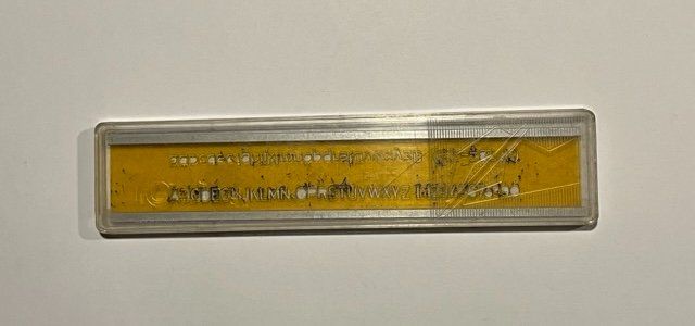 Altro in Scrittura & Disegno: Trace-lettres Rotring ref. 5705 5 mm type 1451 + boite – Usato da Genève venduto da PeiroBo
