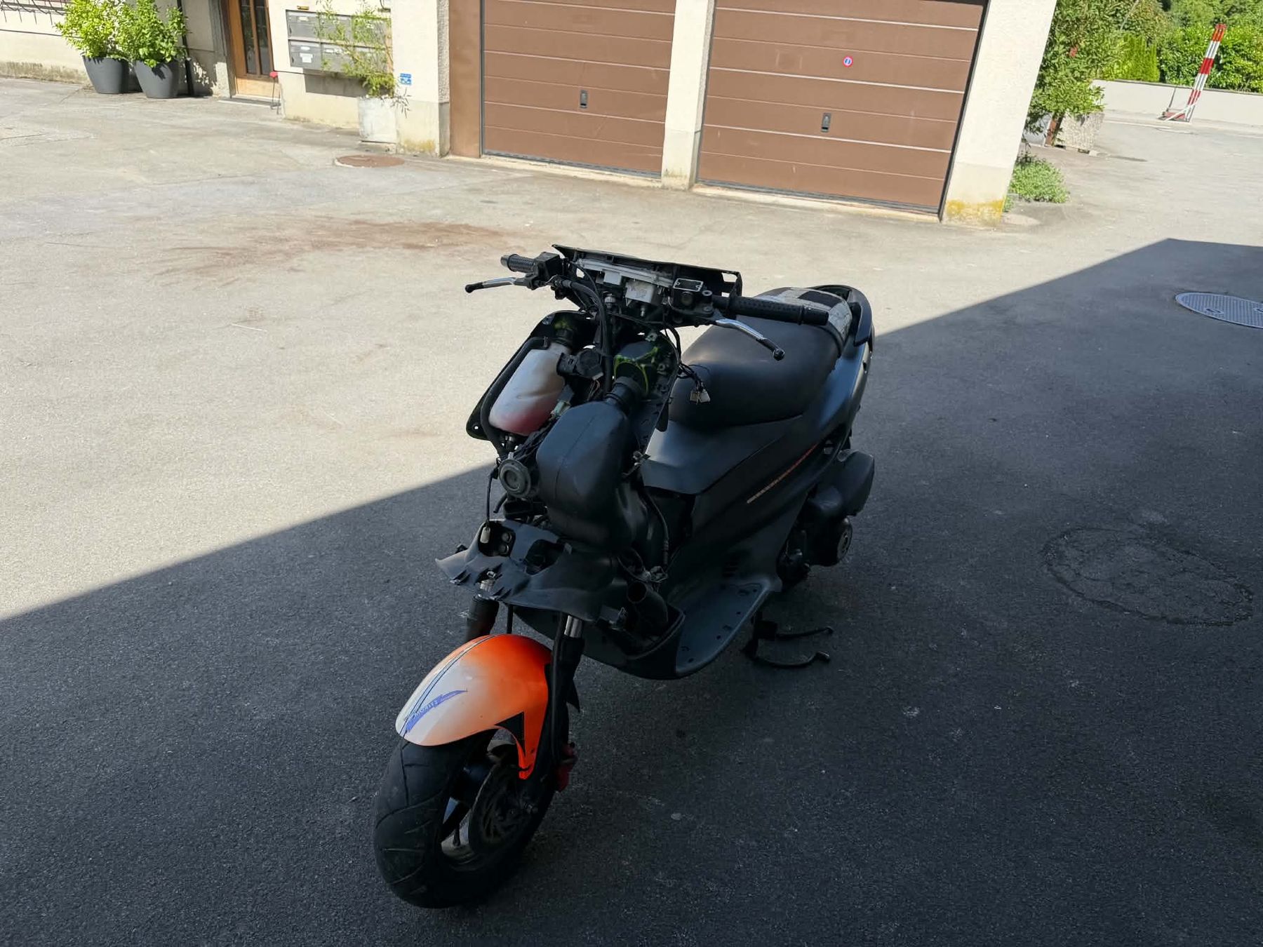 Gilera Scooters: Gilera Runner 125 – Gebraucht aus Oberurnen von san_2lt8 3