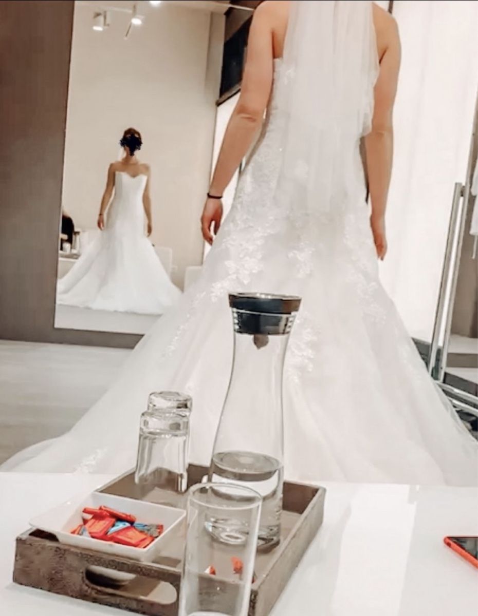 Vestiti: Brautkleid NEU – Nuovo (secondo la descrizione) da Thunstetten venduto da dam4ris90 1