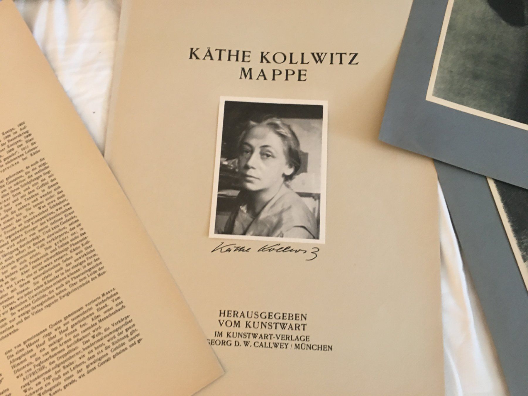 Poster & Bilder: Bilder Mappe von Käthe Kollwitz  1902 – Gebraucht aus Zürich von Nofelet31 1