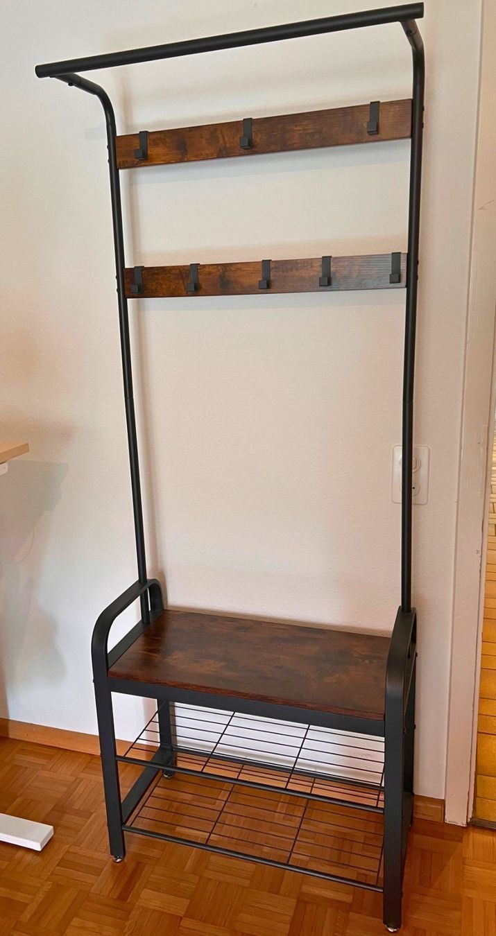 Garderobe: Vasagle Garderobenständer – Gebraucht aus Glattpark(Opfikon) von olga221 1