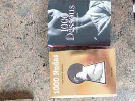 Livres érotiques: Playboy, 1000 nudes, 1000 dessous 