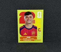 Pedri Panini 2026 ESP11 Sticker RARE Espagne - ESP 11