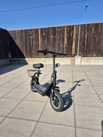 Bogist M5 Pro E-Scooter  45 km/h  mit Sitz & Korb