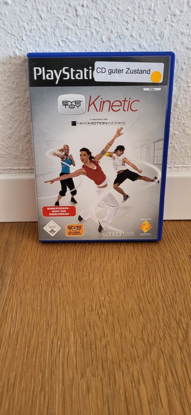 Sony Giochi: PS2 - Eye Toy Kinetic – Usato da Münsingen venduto da DigitaleSpielecke