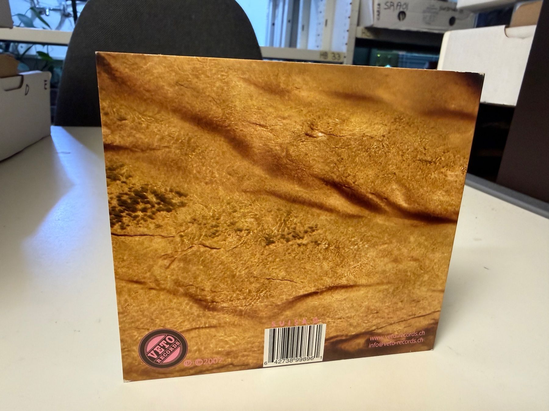CD: Christoph Erb - Veto - SRA04A – Usato da Küsnacht ZH venduto da JazzRecords 1