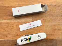 Victorinox Schaffhauser Polizei Offiziersmesser Taschenmesse