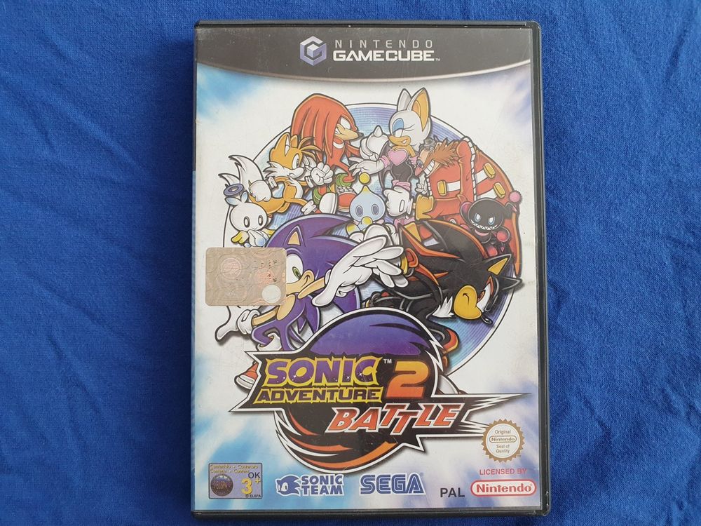 Sonic Adventure 2 Battle | Kaufen auf Ricardo
