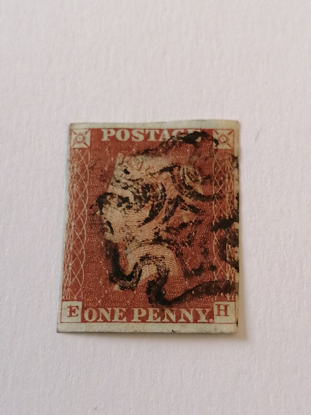 Tutti i francobolli: One Penny Red 1841  – Usato da Happerswil venduto da tschergi