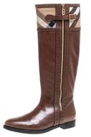Burberry Leather Boots - Timeless Classics - EU 37W