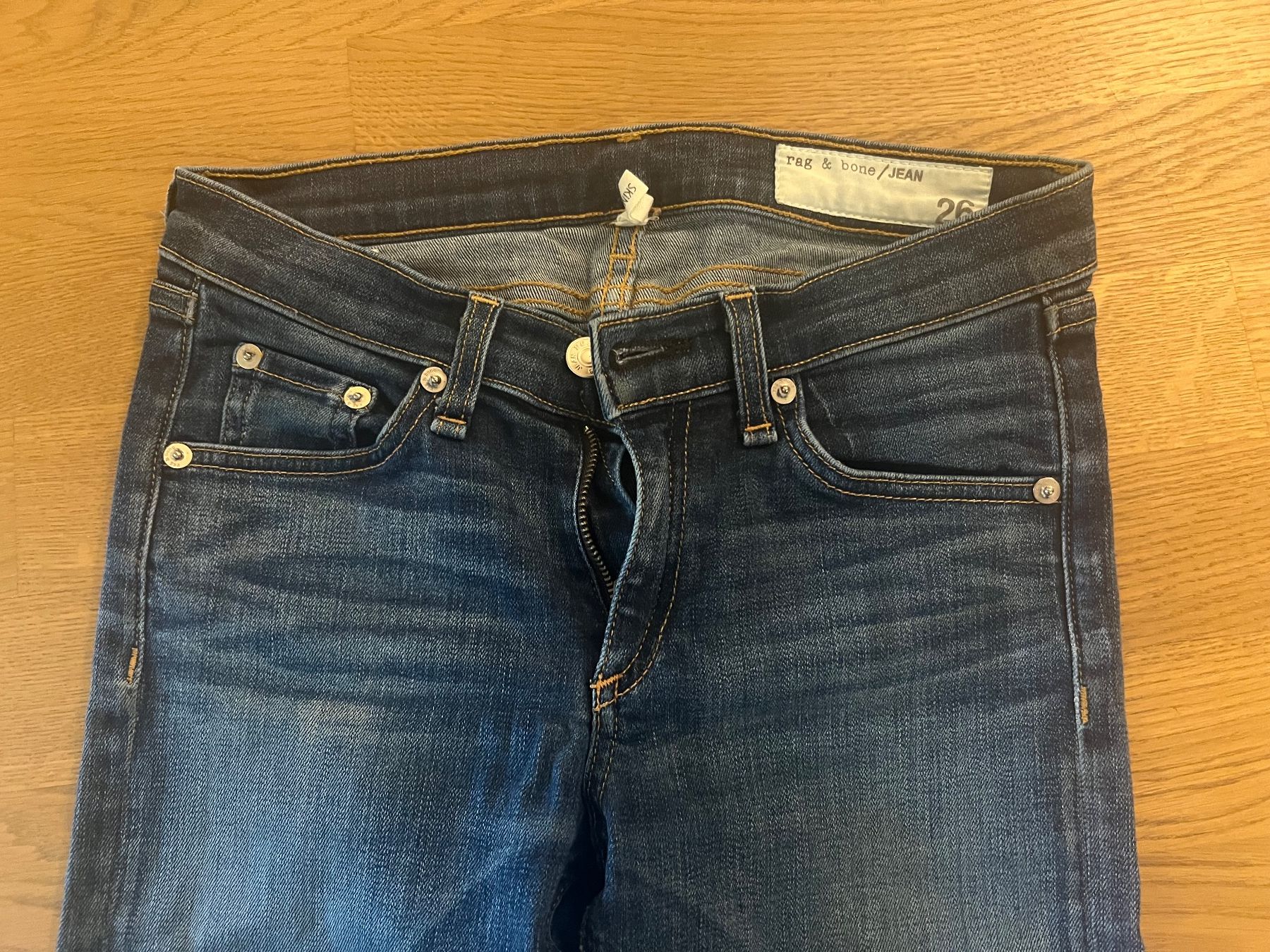 Jeans: RAG & BONE Skinny Jeans Gr 26 – Neu (gemäss Beschreibung) aus Ebmatingen von dartim 2