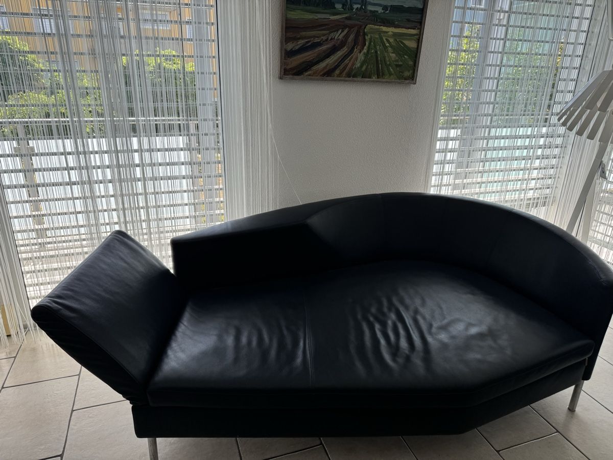 Pfister Sofas: Dreipunkt - Ledersofa, 3-Sitzer – Gebraucht aus Bern von Matsap95 1