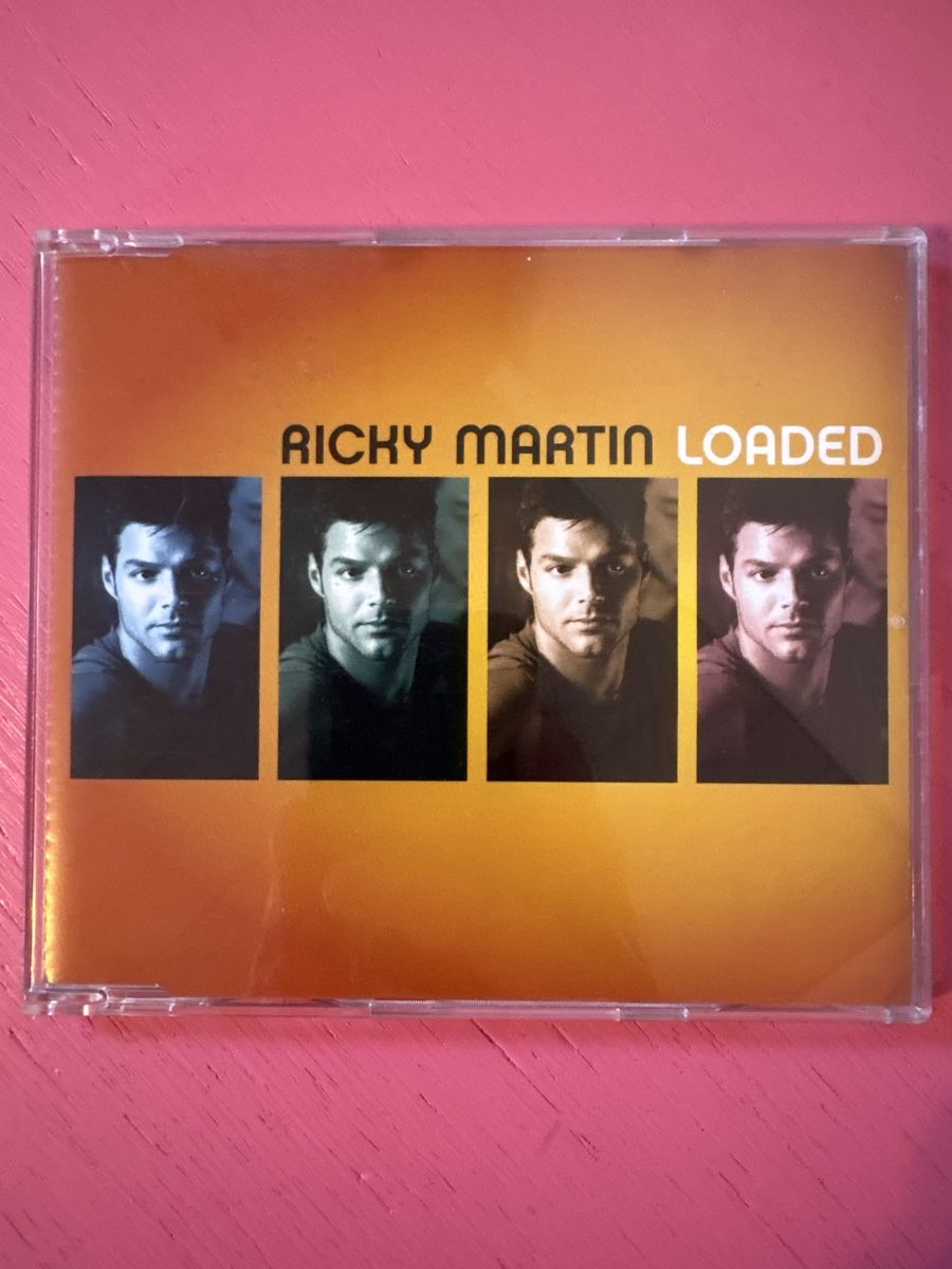 CD: Ricky Martin - Loaded – Usato da Lützelflüh-Goldbach venduto da Deiv4