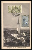 Bremgarten /AG, Teilansicht mit der Kath