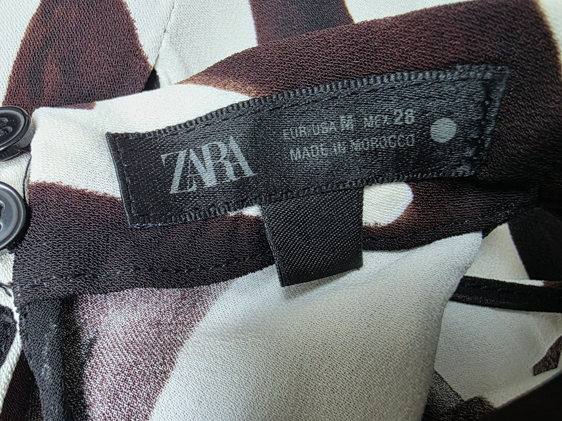Zara Top: Top – Usato da Altstätten SG venduto da Calendula-7 3