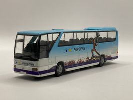 Rietze 61277 1:87 Mercedes-Benz O 350 RHD Davos Parsenn